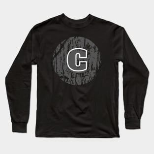 Letter C Long Sleeve T-Shirt